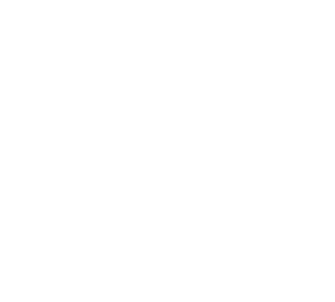 Abstract white blob with smooth, irregular edges and three smaller blobs on a light gray background, evoking a minimalist and modern design ideal for a veterinarian or vet clinic branding.
